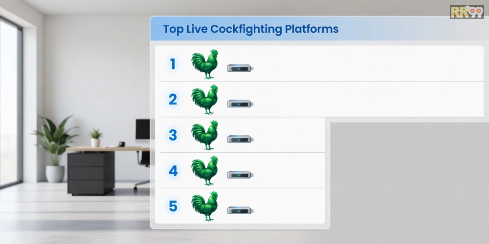 Top các nền tảng xem đá gà trực tiếp uy tín năm 2025 với giao diện chuyên nghiệp