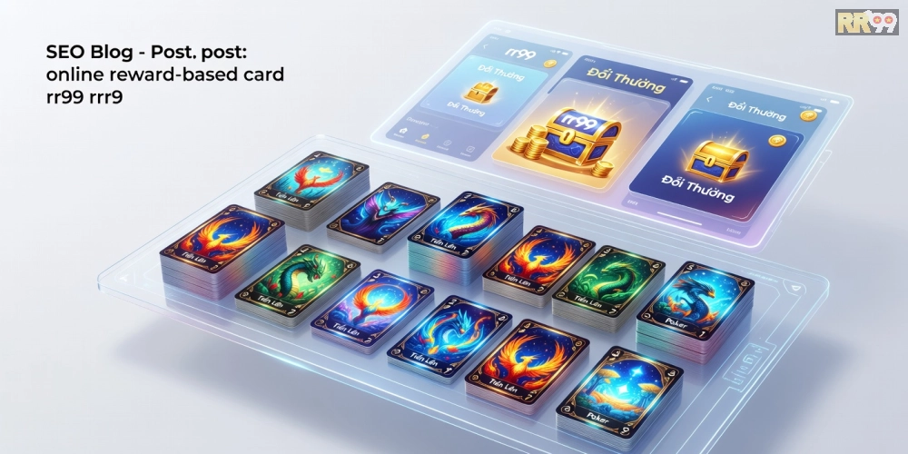 Khám phá khái niệm game bài đổi thưởng online rr99 qua hình ảnh minh họa sống động