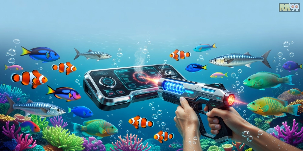 Khám phá khái niệm game bắn cá online rr99 với giao diện sống động và cá đa dạng