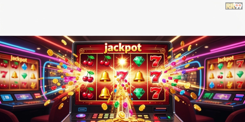 Khái niệm cơ bản về game nổ hũ rr99 với hình minh họa jackpot
