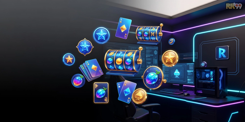 Hình minh họa khái niệm game khuyến mãi rr99 với các ưu đãi hấp dẫn cho người chơi