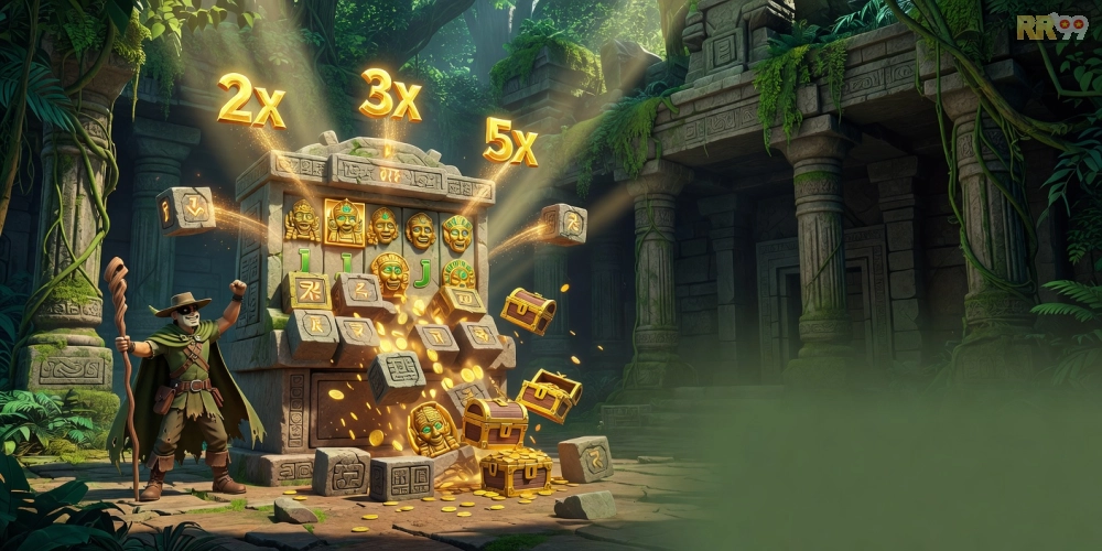 Top game Gonzo's Quest trên RR99 với hiệu ứng nổ hũ hấp dẫn