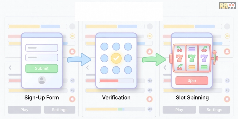 Hướng dẫn từng bước đăng ký và chơi nổ hũ đổi thưởng rr99 an toàn từ A đến Z