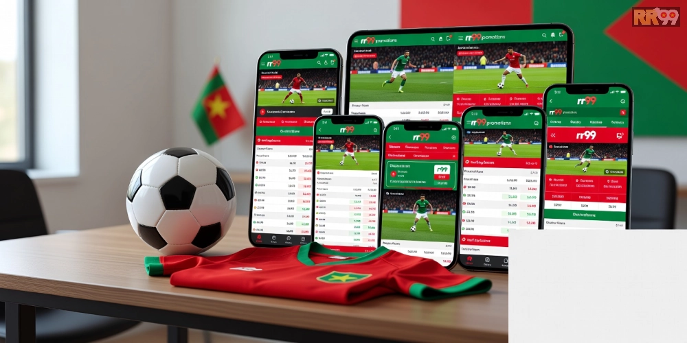 Top nền tảng thể thao bóng đá rr99 uy tín năm 2025 tại Việt Nam