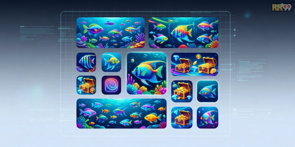 Hình ảnh top nền tảng bắn cá đổi thưởng rr99 uy tín năm 2025