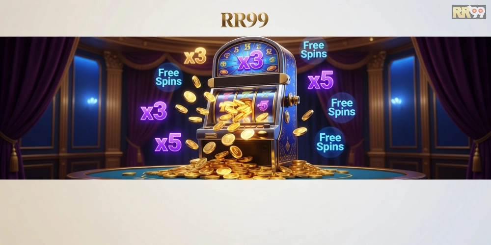 Giao diện ưu đãi chơi game nổ hũ trên nền tảng W88 với biểu tượng jackpot và tiền thưởng hấp dẫn