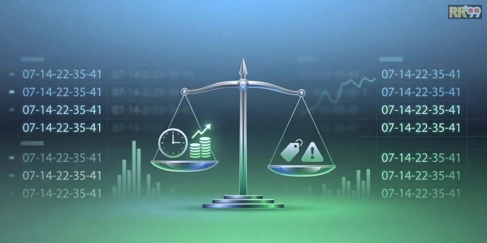 Ưu nhược điểm nổi bật của nền tảng xổ số miền Bắc rr99 năm 2025