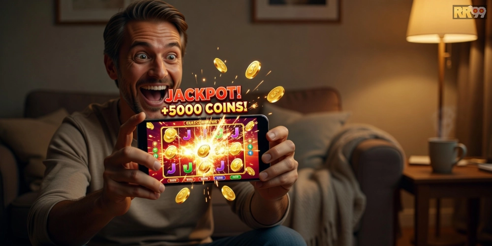 Hình ảnh ưu điểm của slot RR99 Pro với phần thưởng lớn